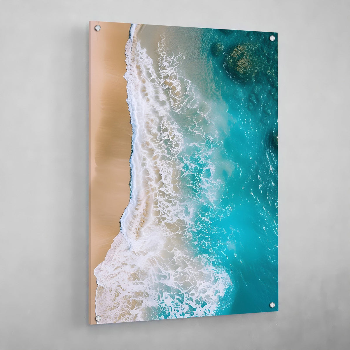 Framed Coastal Wall Art - The Trendy Art