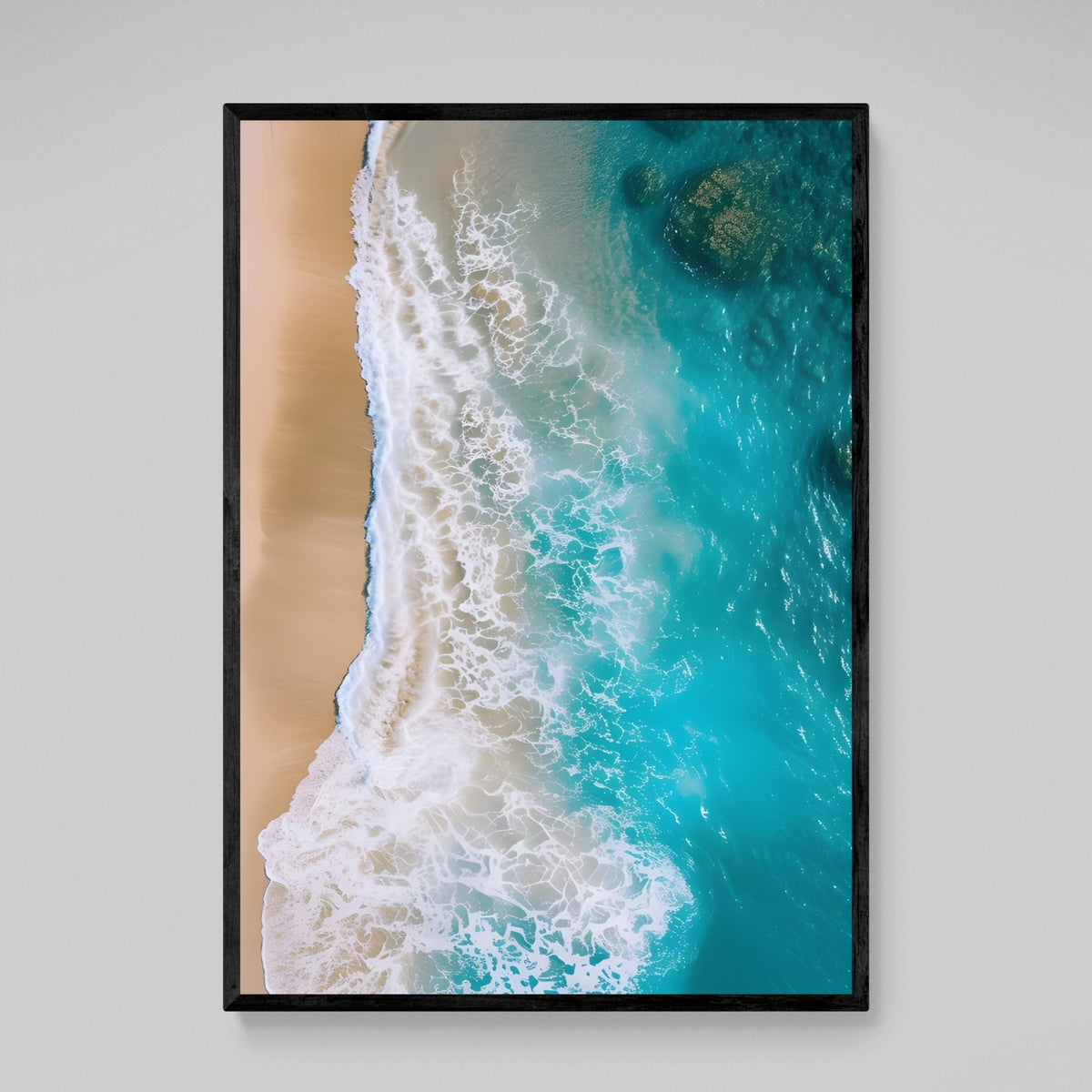 Framed Coastal Wall Art - The Trendy Art