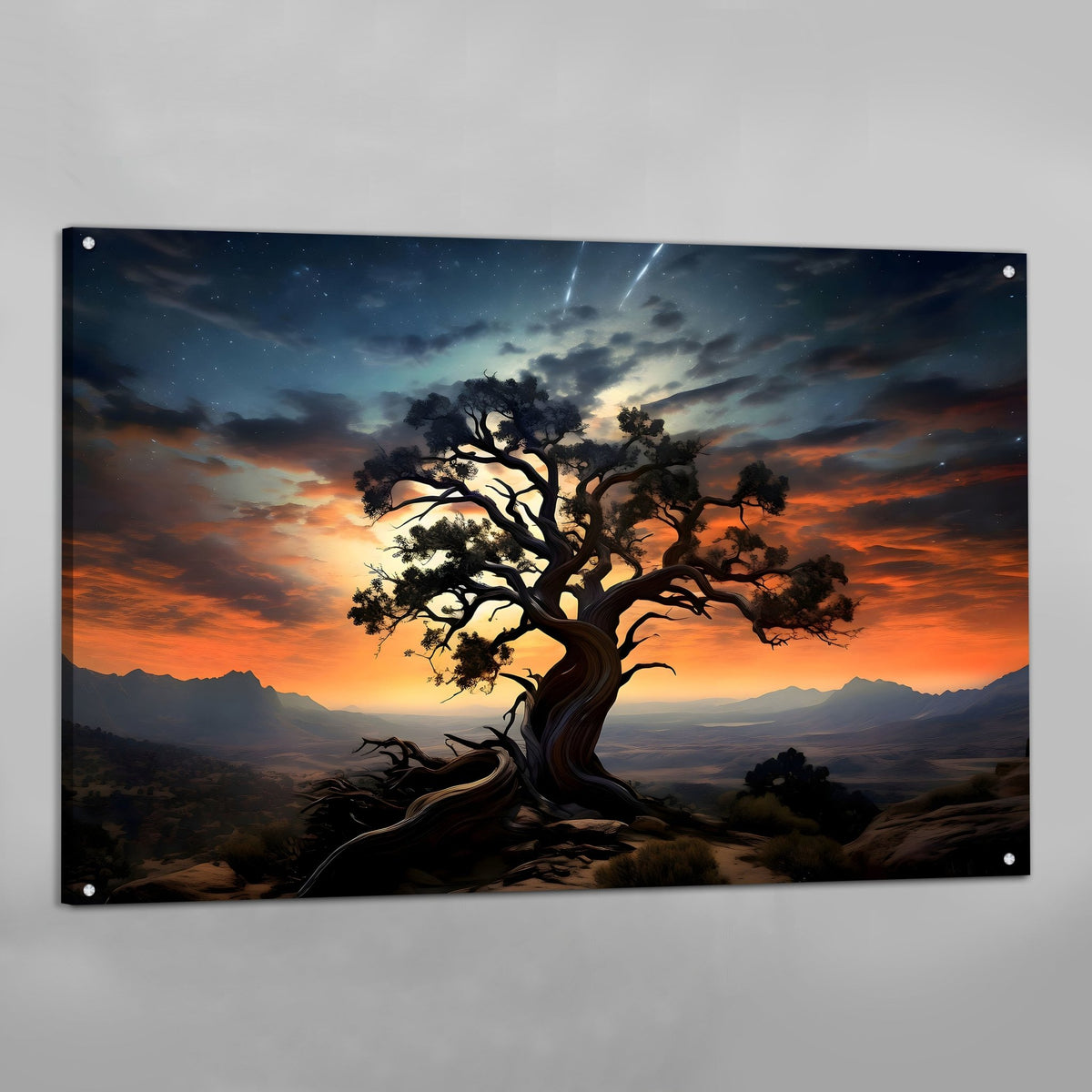Framed Tree Of Life Wall Art - The Trendy Art