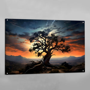 Framed Tree Of Life Wall Art - The Trendy Art