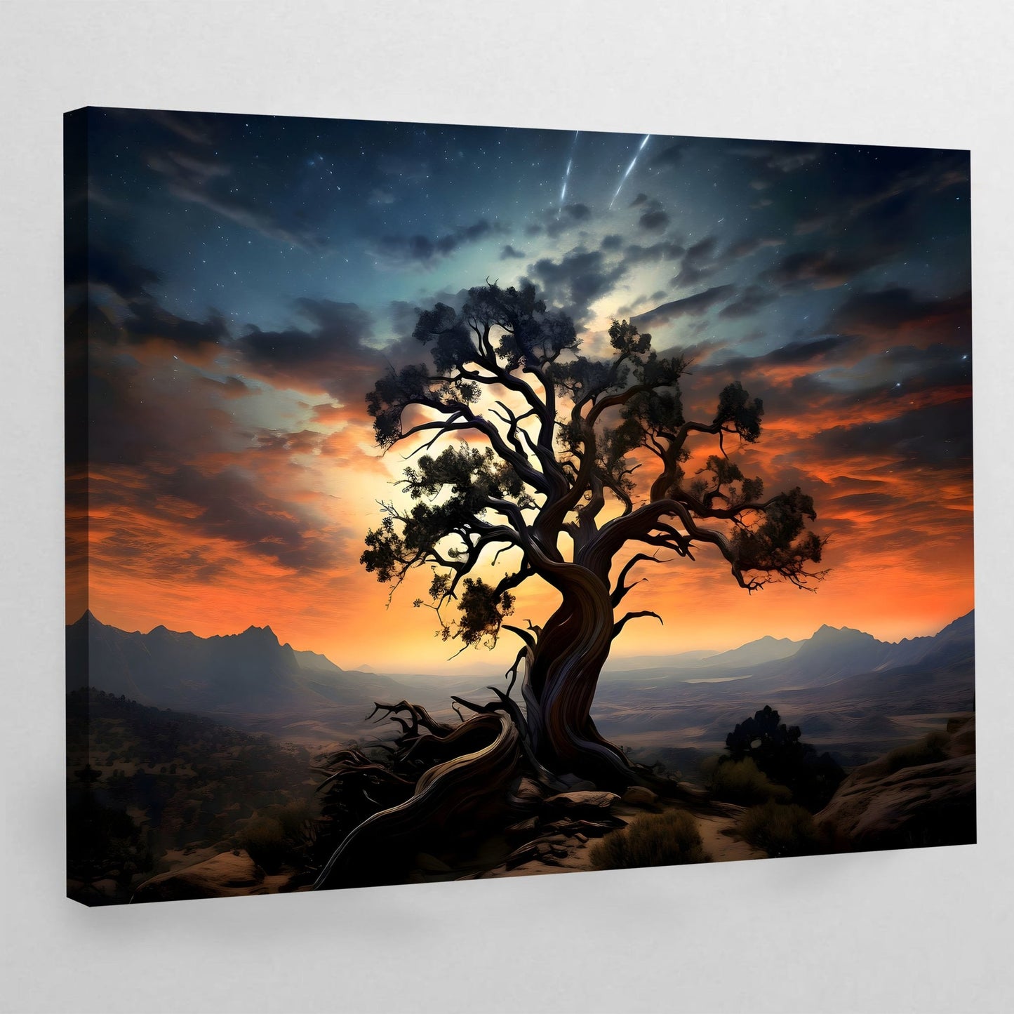 Framed Tree Of Life Wall Art - The Trendy Art