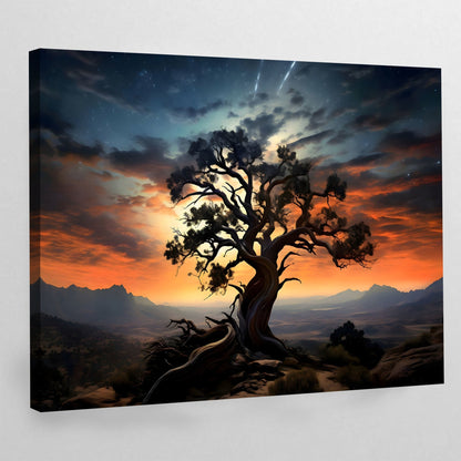 Framed Tree Of Life Wall Art - The Trendy Art