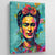 Frida Kahlo Pop Art Canvas - The Trendy Art