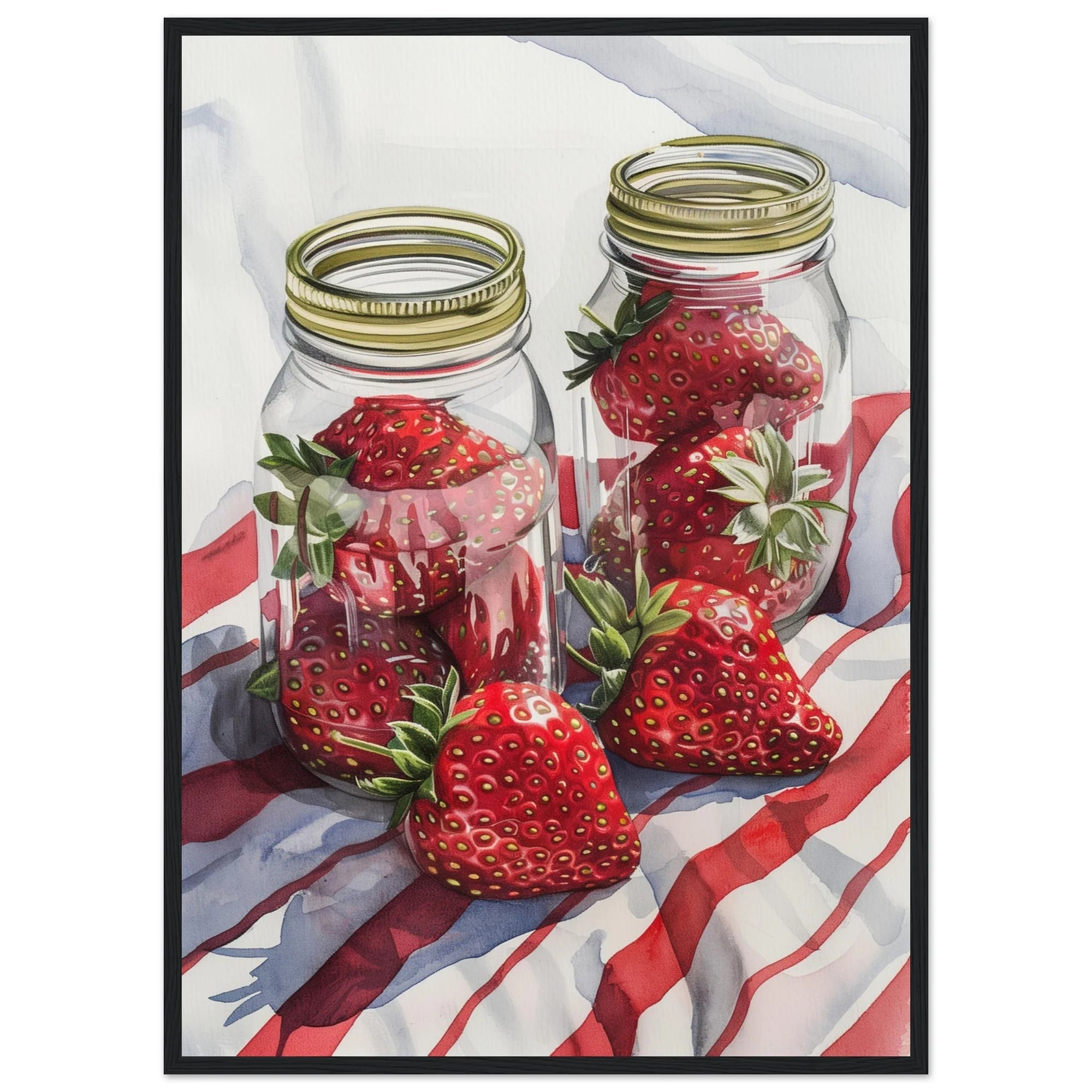 Fruit Wall Art Kitchen - The Trendy Art