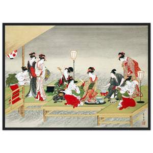 Geishas Wall Art - The Trendy Art