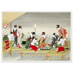 Geishas Wall Art - The Trendy Art