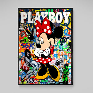 Graffiti Pop Canvas Wall Art - The Trendy Art