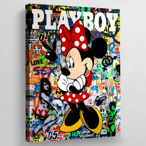 Graffiti Pop Canvas Wall Art - The Trendy Art