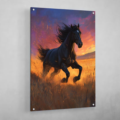 Horse Canvas - The Trendy Art