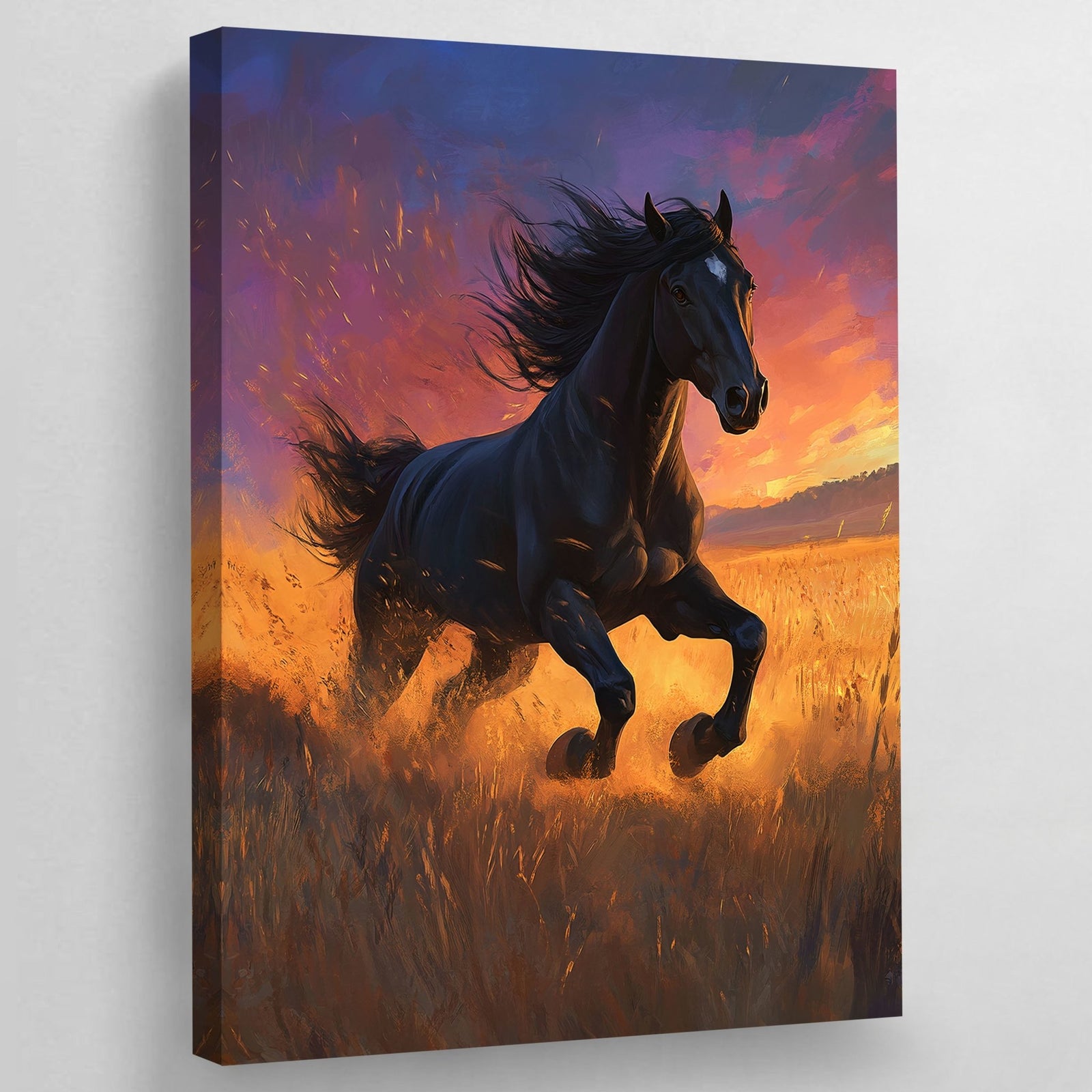 Horse Canvas - The Trendy Art