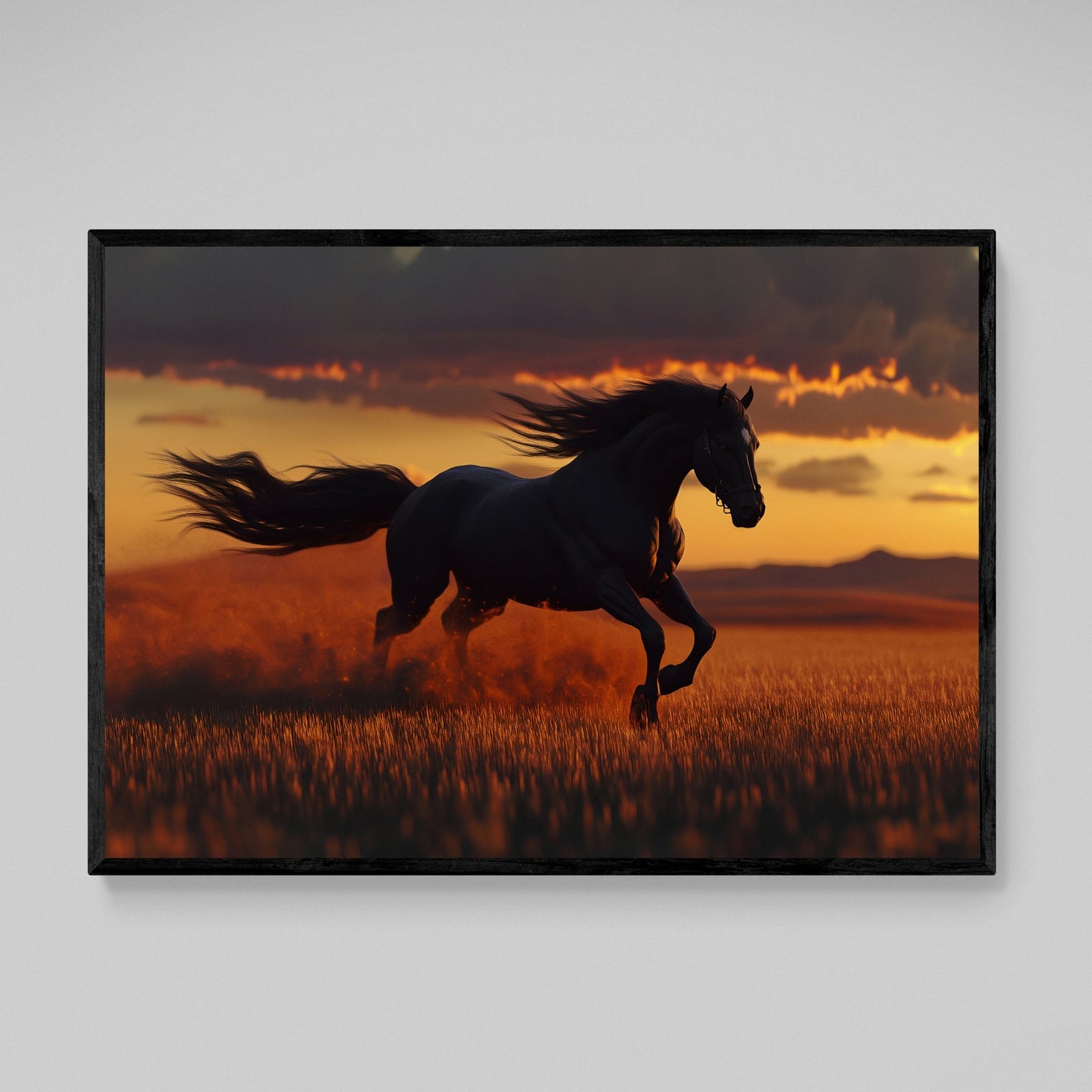 Horse Canvas Art - The Trendy Art