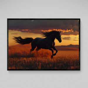 Horse Canvas Art - The Trendy Art