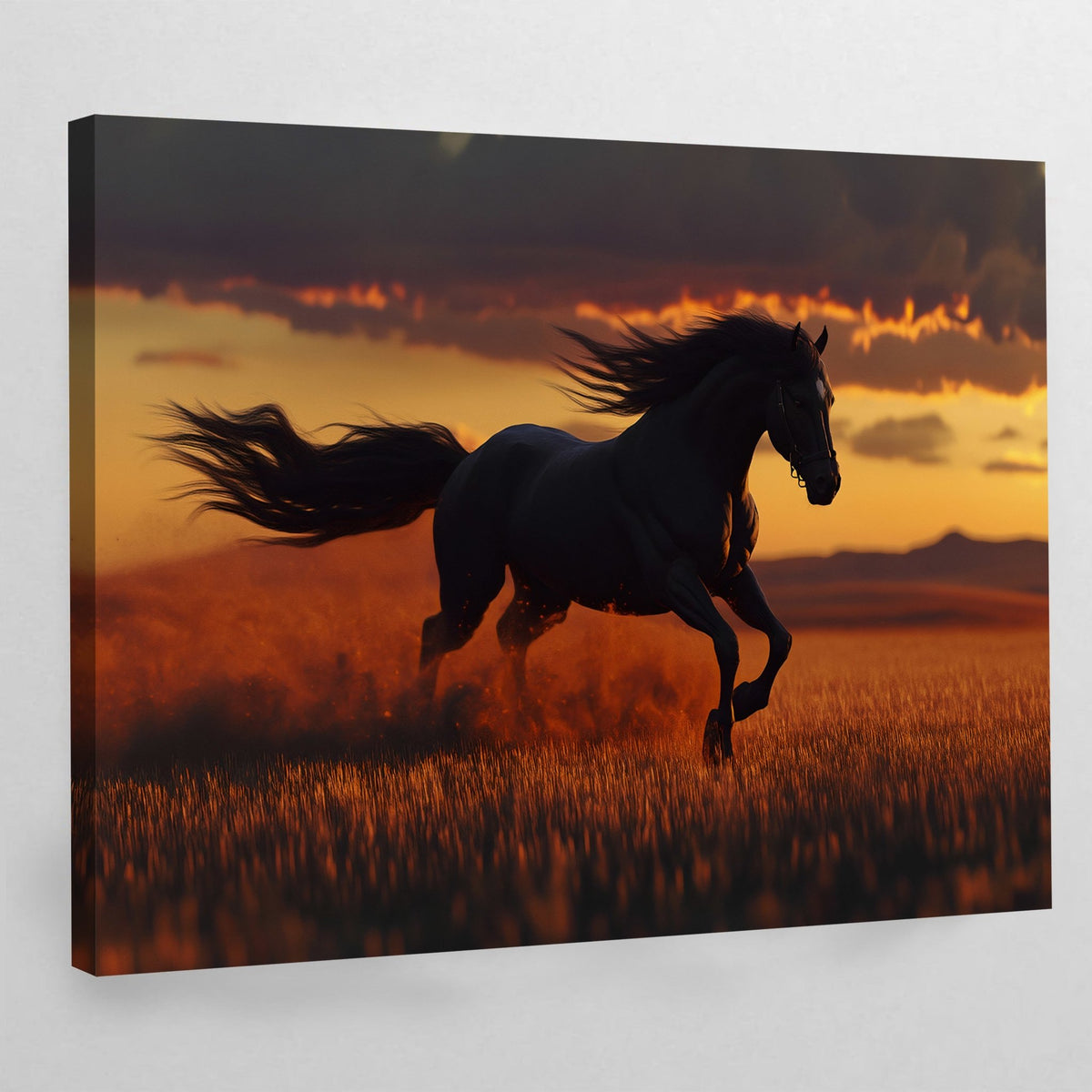 Horse Canvas Art - The Trendy Art