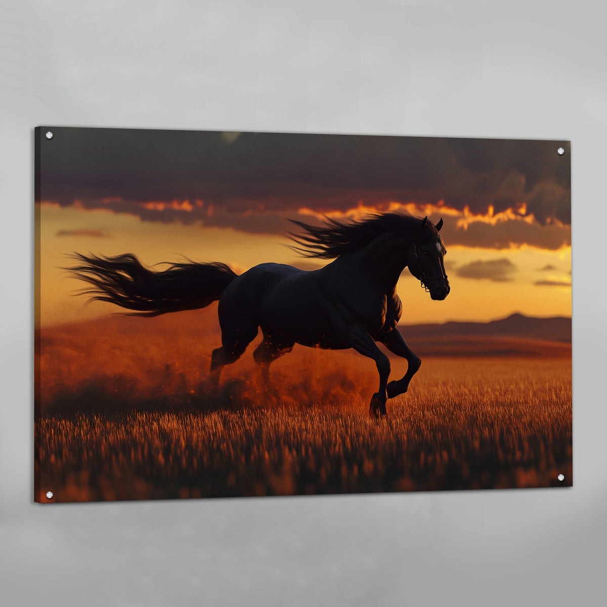 Horse Canvas Art - The Trendy Art
