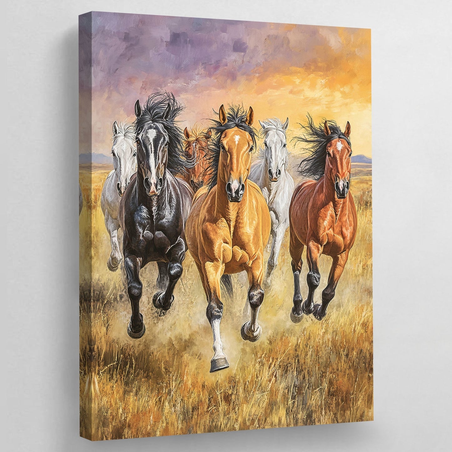 Horse Canvas Wall Art - The Trendy Art