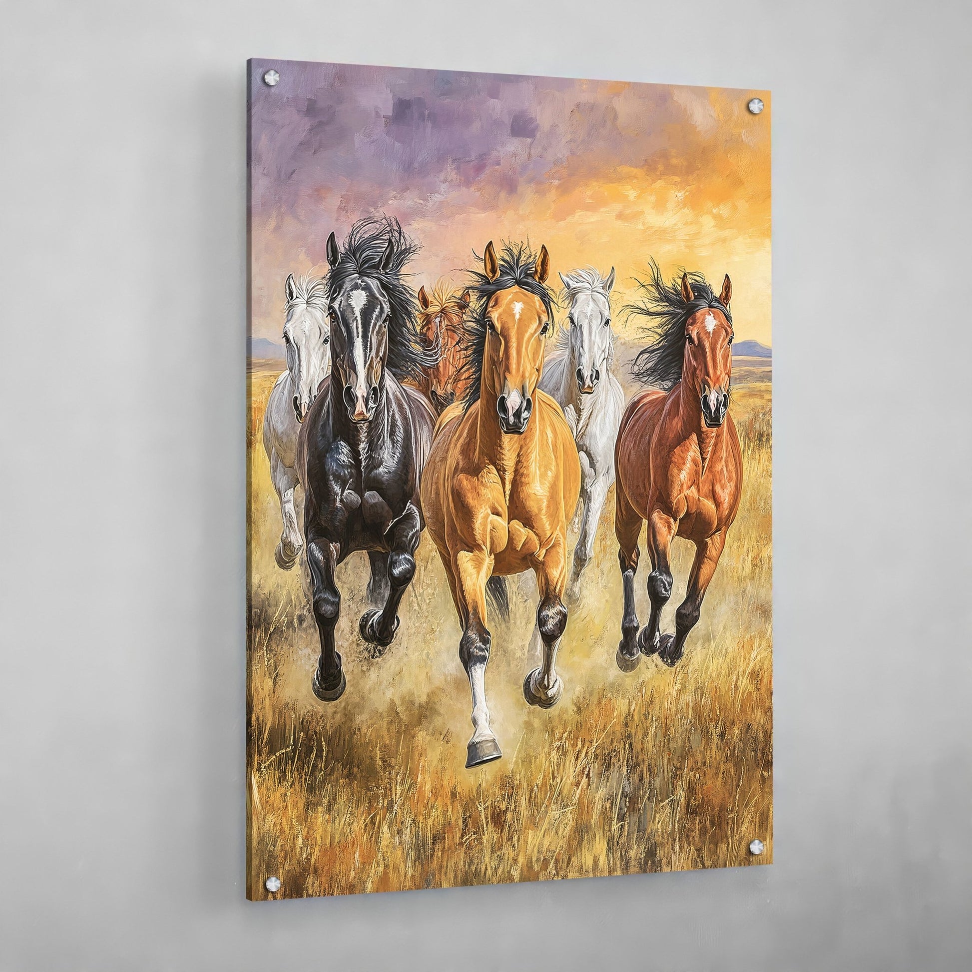 Horse Canvas Wall Art - The Trendy Art