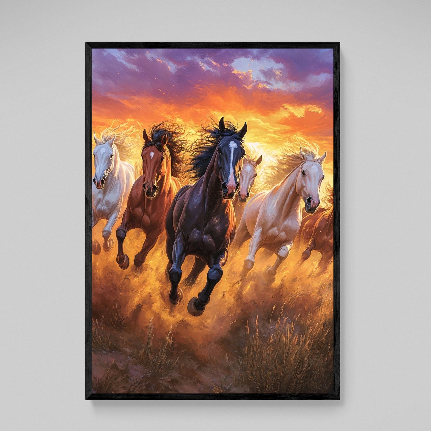 Horse Wall Art - The Trendy Art