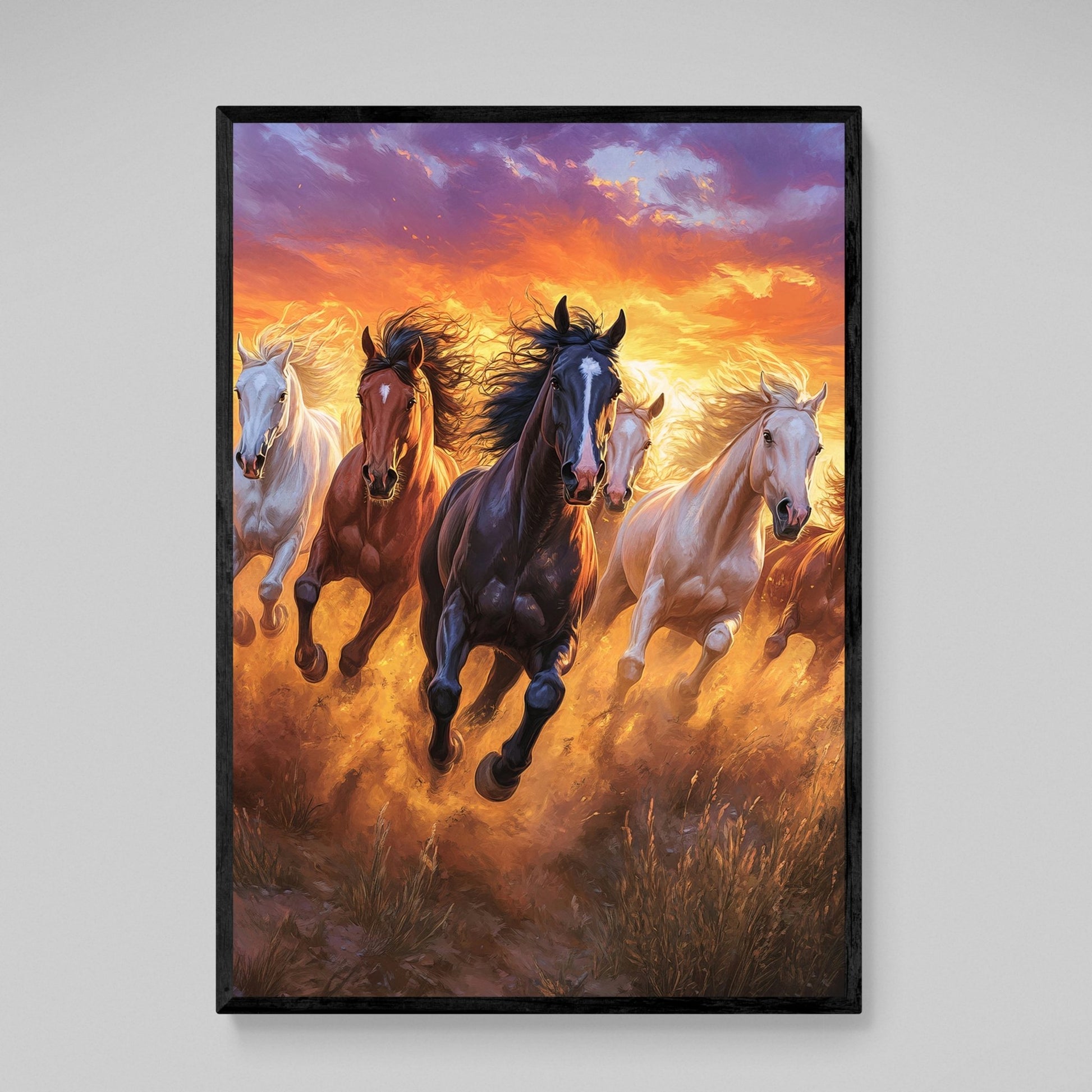 Horse Wall Art - The Trendy Art