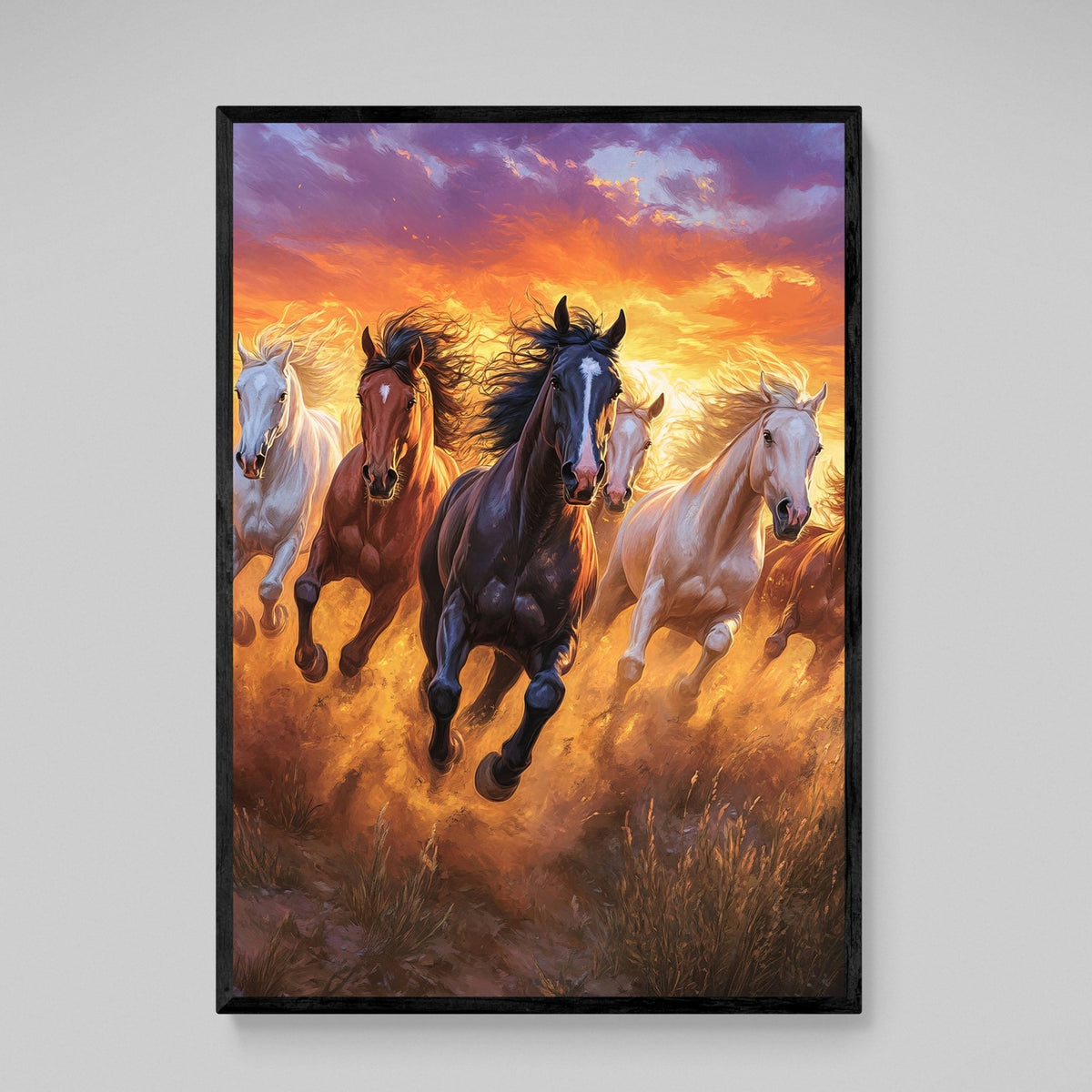 Horse Wall Art - The Trendy Art