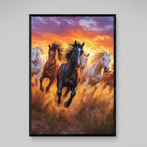 Horse Wall Art - The Trendy Art