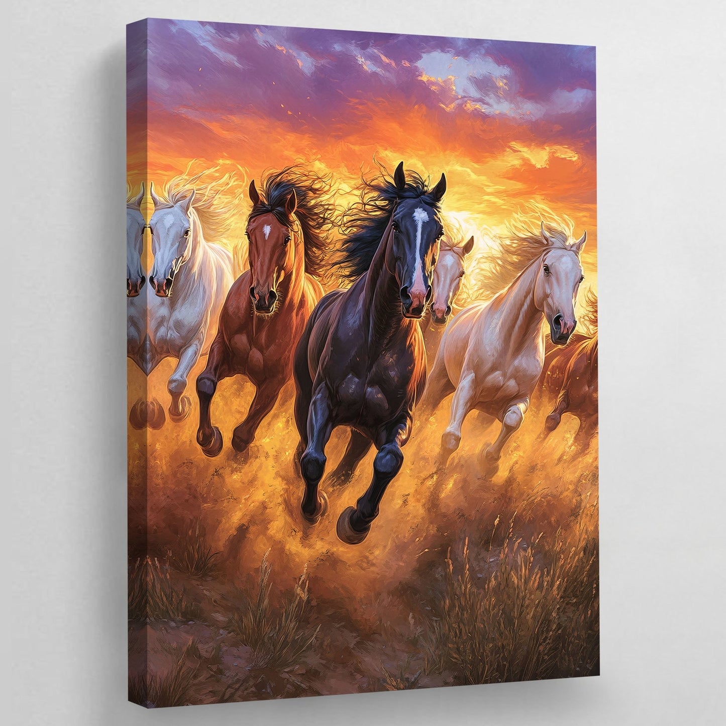 Horse Wall Art - The Trendy Art
