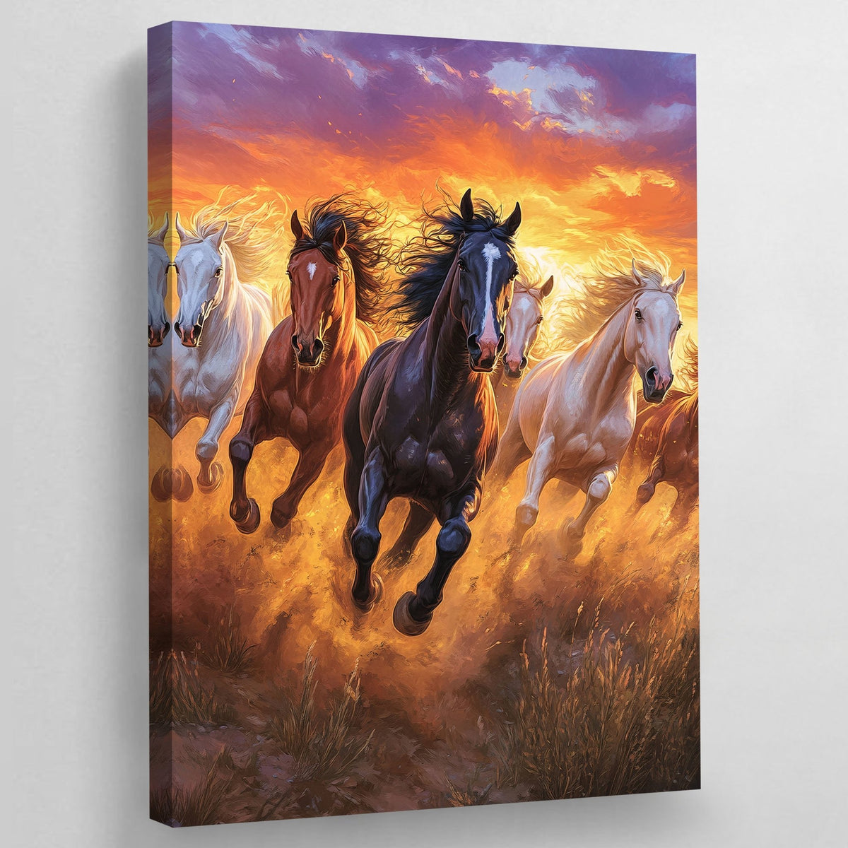 Horse Wall Art - The Trendy Art