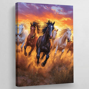 Horse Wall Art - The Trendy Art