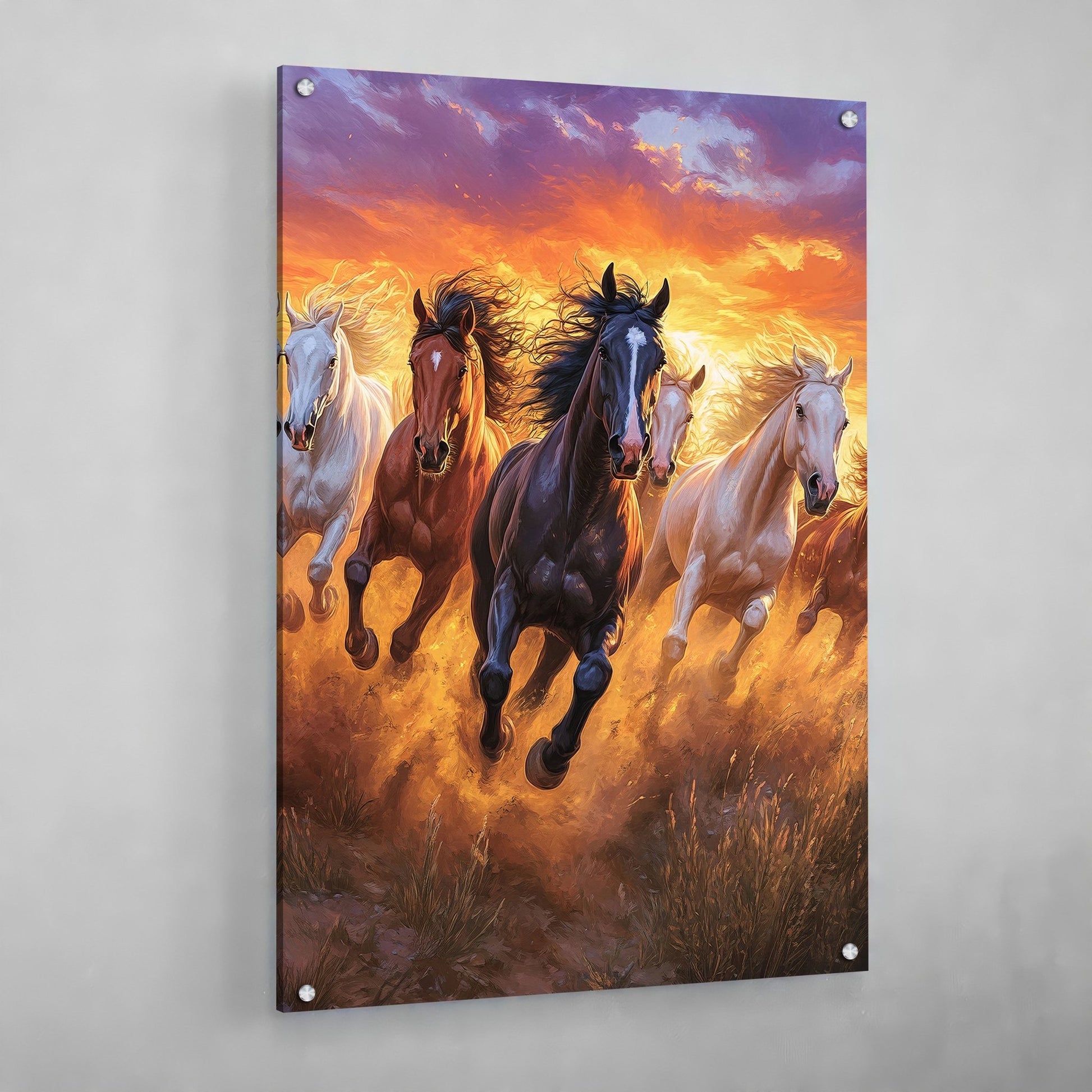 Horse Wall Art - The Trendy Art