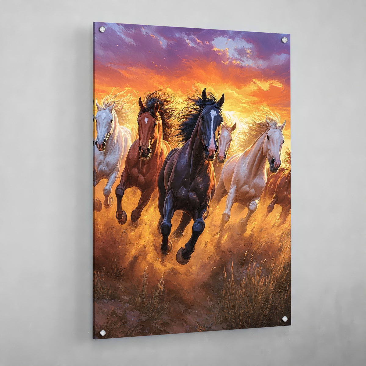 Horse Wall Art - The Trendy Art