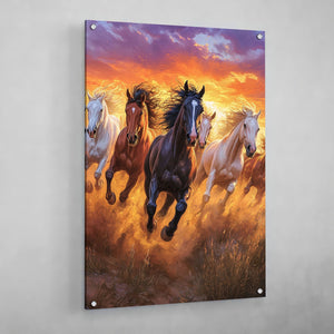 Horse Wall Art - The Trendy Art