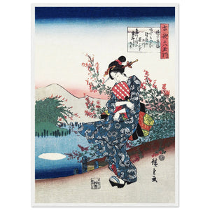 Japanese Art Wall - The Trendy Art