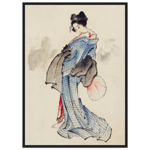 Japanese Geisha Wall Art - The Trendy Art