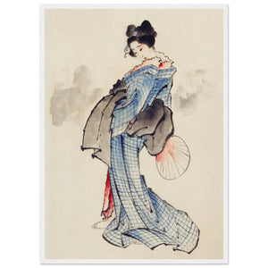 Japanese Geisha Wall Art - The Trendy Art