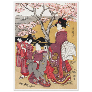 Japanese Geishas Wall Art - The Trendy Art