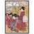 Japanese Geishas Wall Art - The Trendy Art