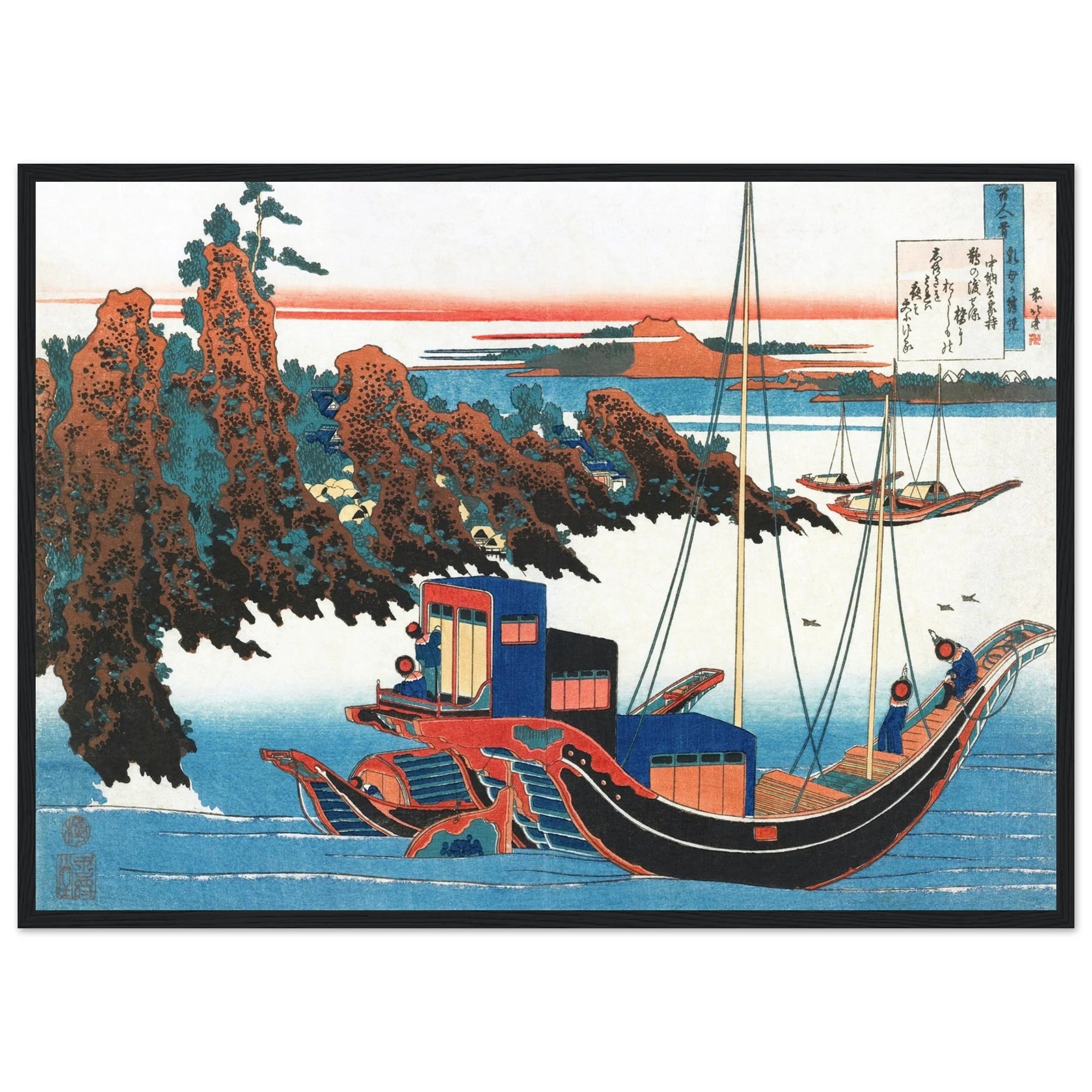 Japanese Landscape Wall Art - The Trendy Art