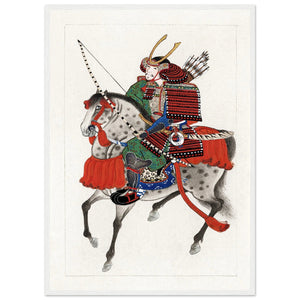 Japanese Samurai Wall Art - The Trendy Art