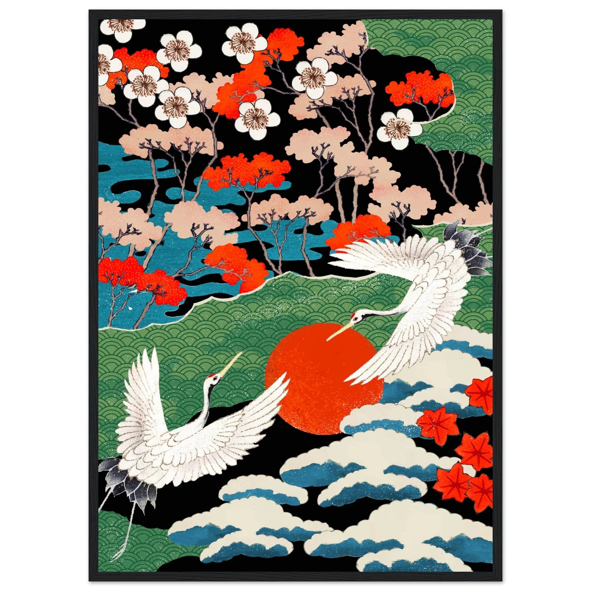 Japanese Wall Art Canvas - The Trendy Art