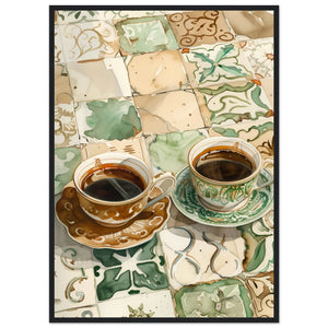 Kitchen Coffee Wall Art - The Trendy Art