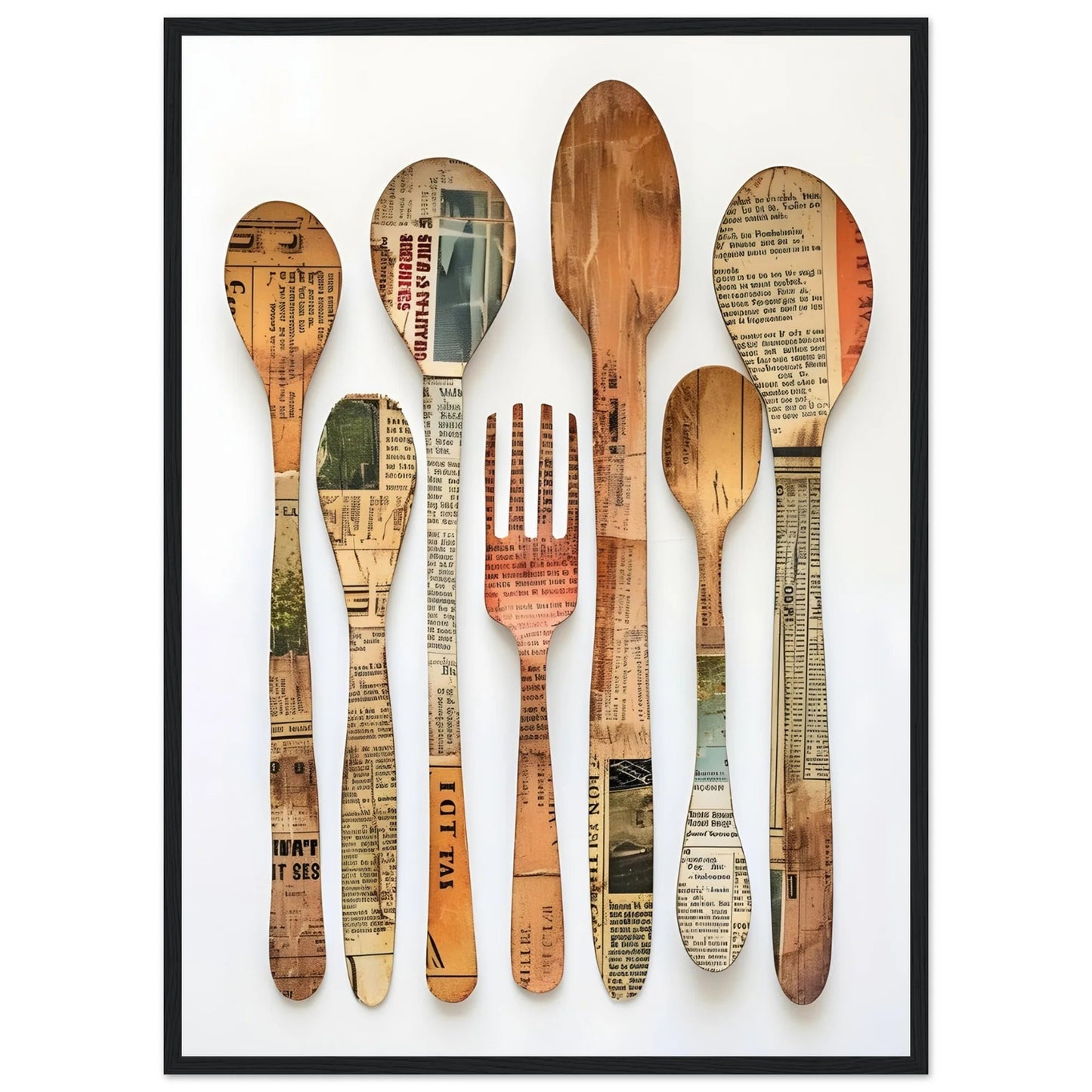 Kitchen Funny Wall Art - The Trendy Art