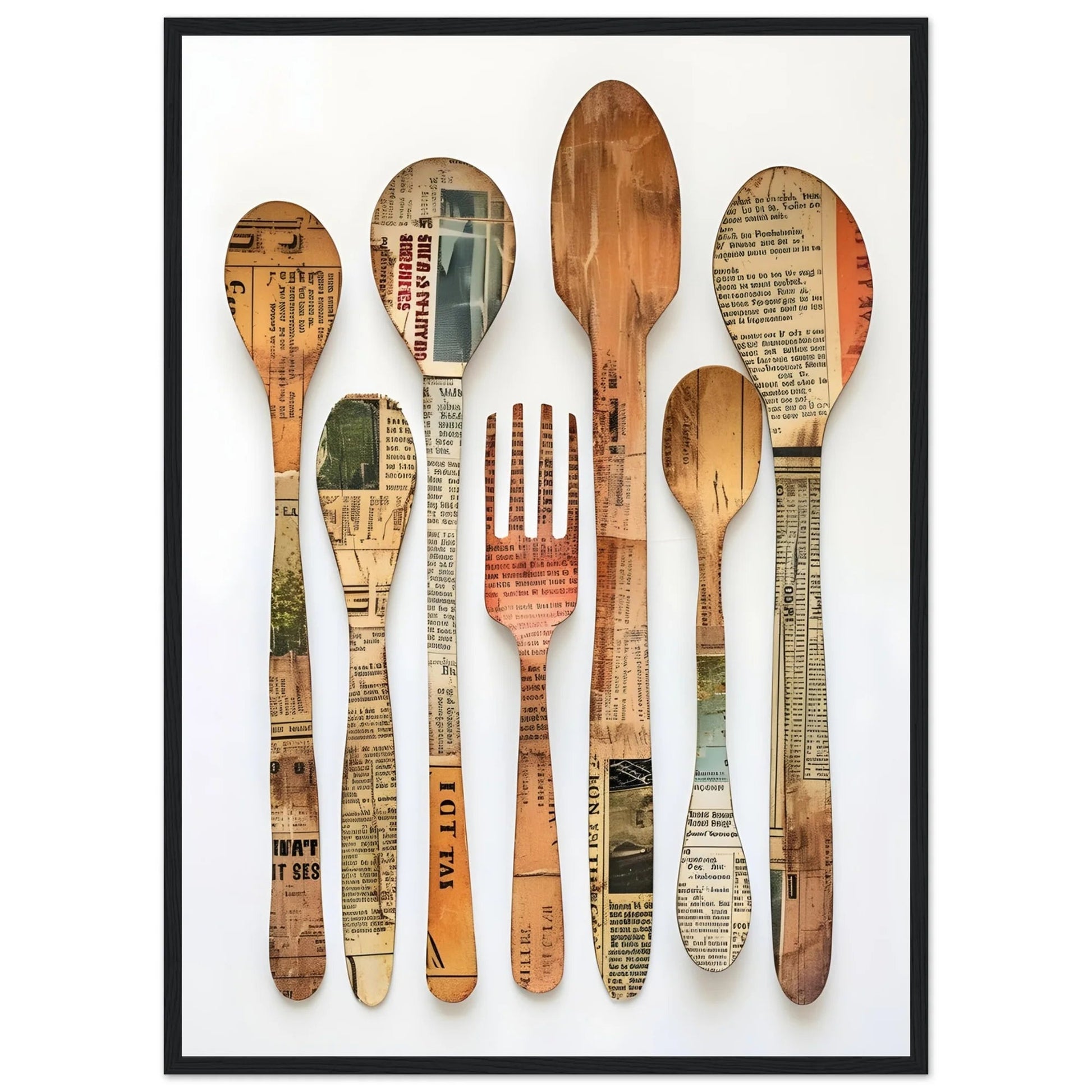 Kitchen Funny Wall Art - The Trendy Art