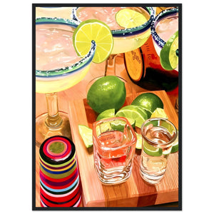 Kitchen Retro Wall Art - The Trendy Art