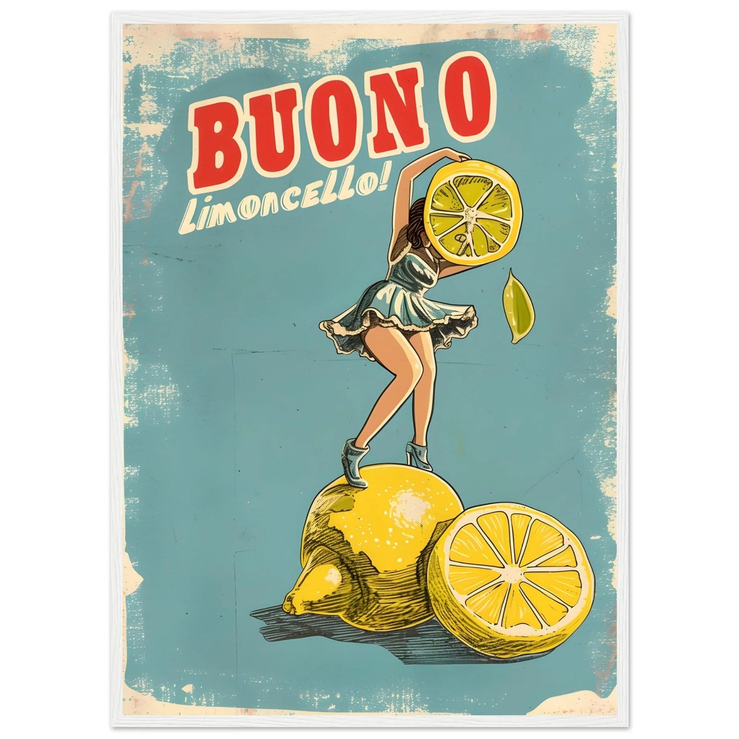 Kitchen Rustic Wall Art - The Trendy Art
