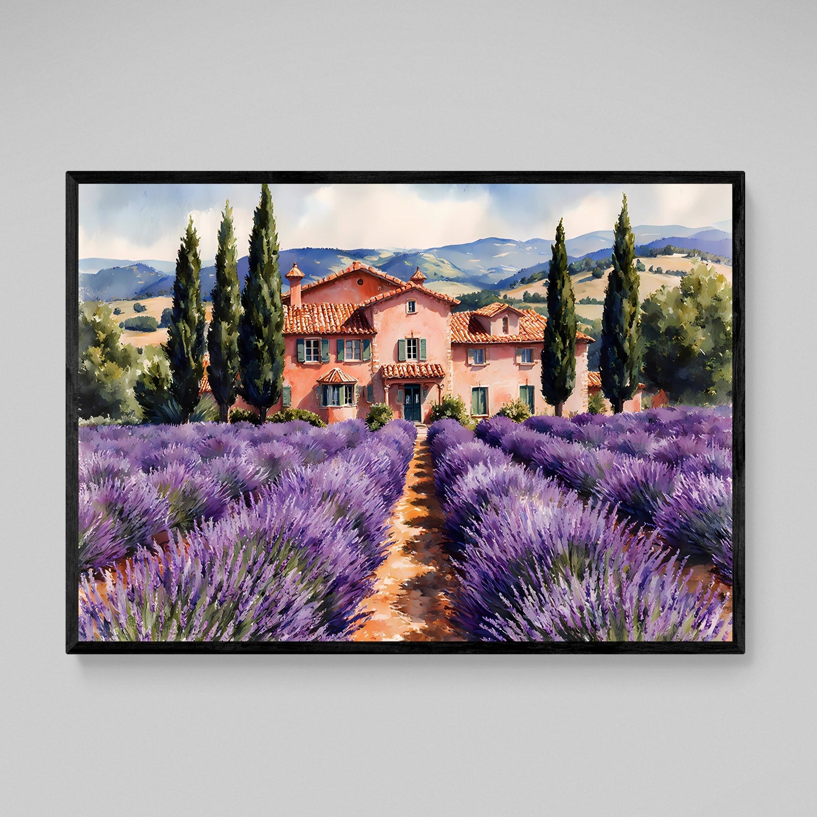 Landscape Canvas Wall Art - The Trendy Art