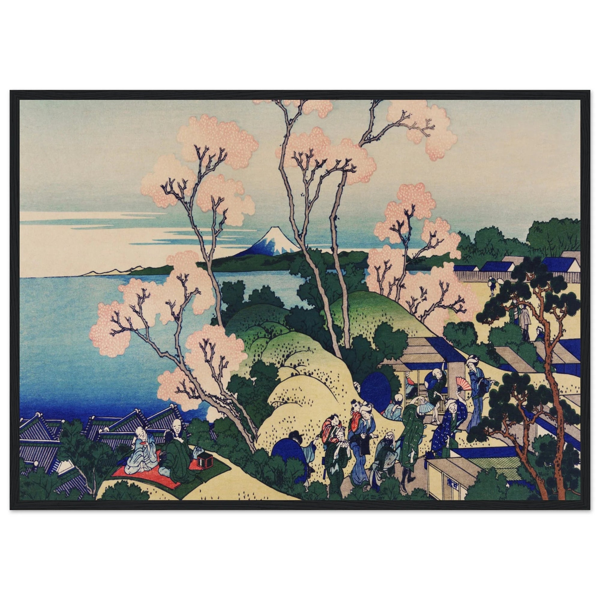 Landscape Japanese Wall Art - The Trendy Art