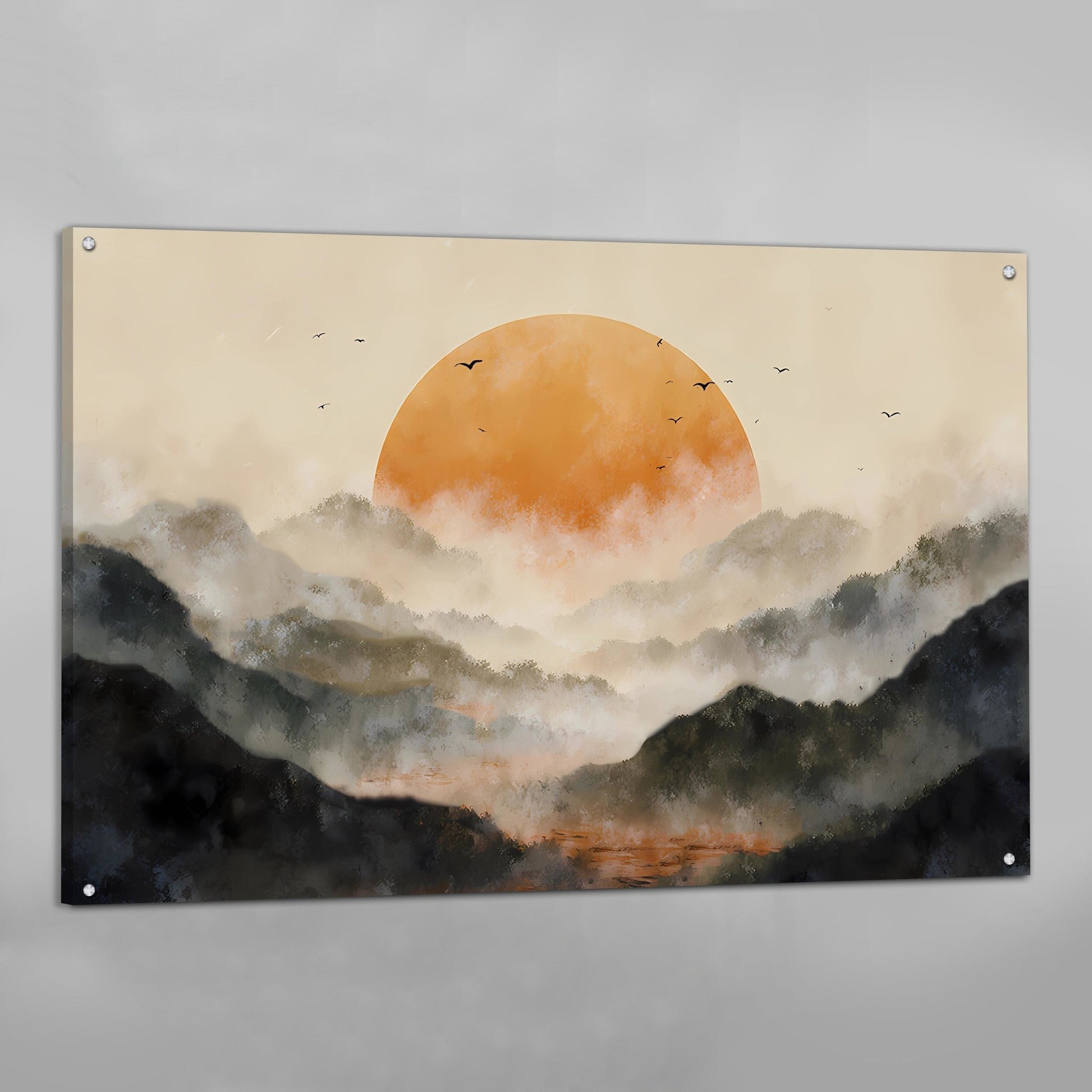 Landscape Wall Art - The Trendy Art