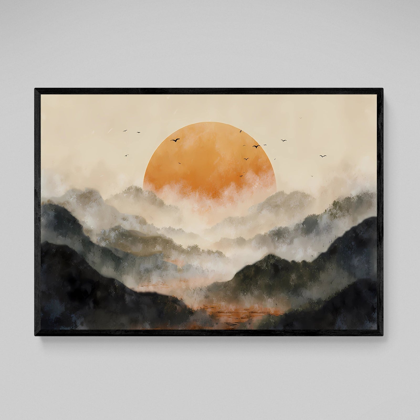 Landscape Wall Art - The Trendy Art