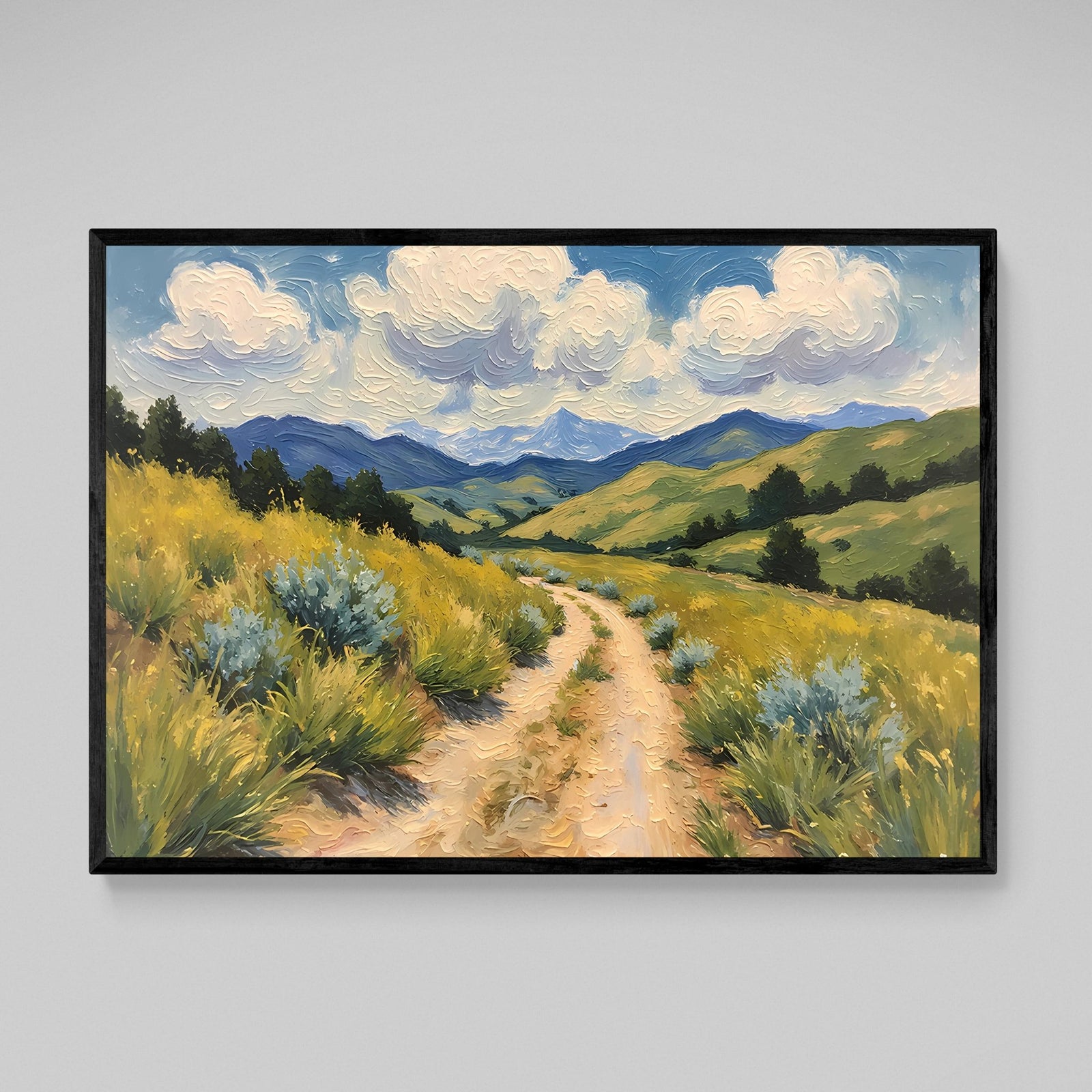 Landscape Wall Art Framed - The Trendy Art