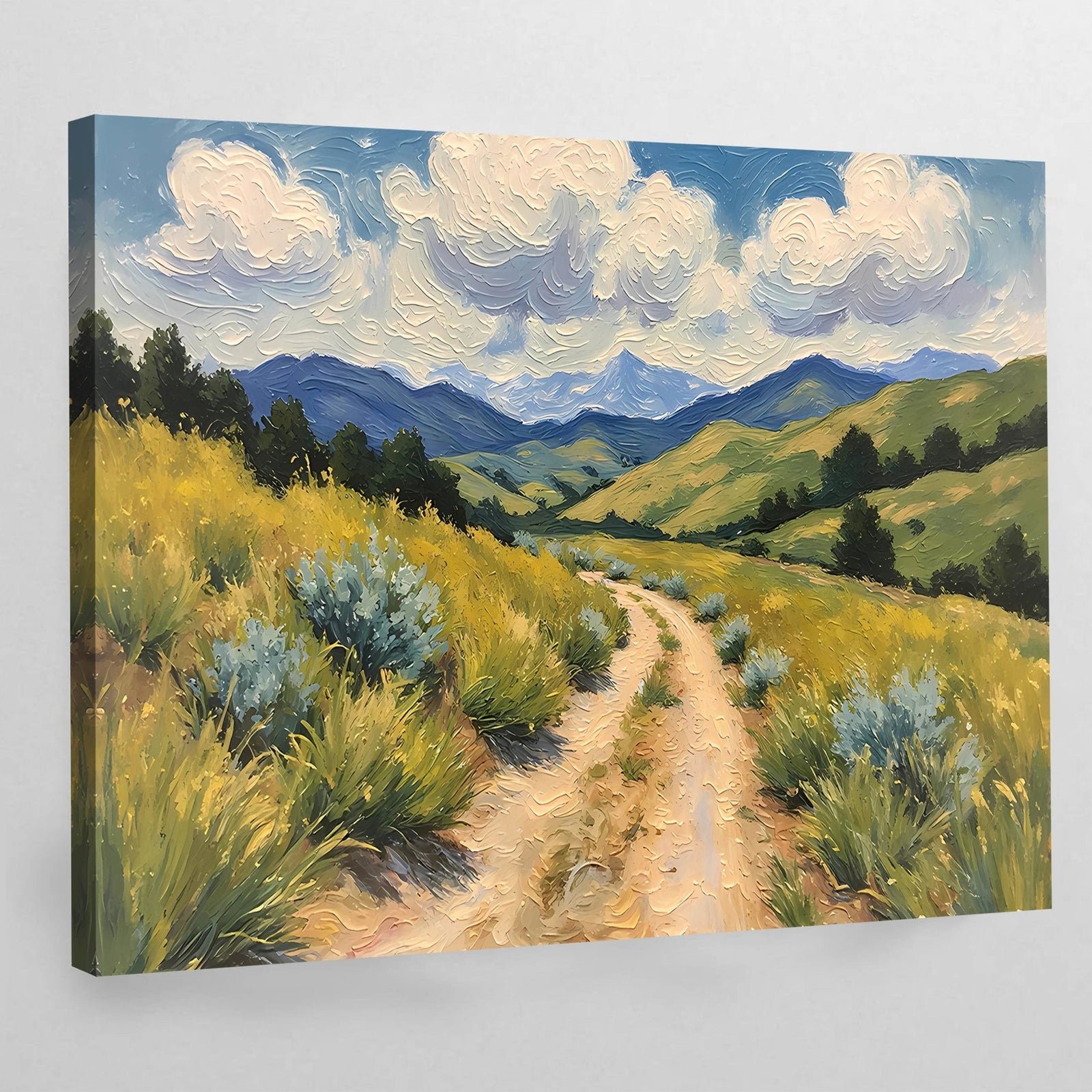 Landscape Wall Art Framed - The Trendy Art