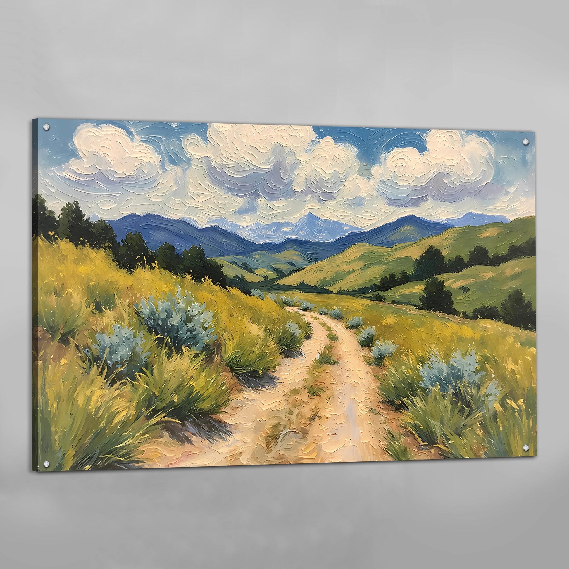 Landscape Wall Art Framed - The Trendy Art